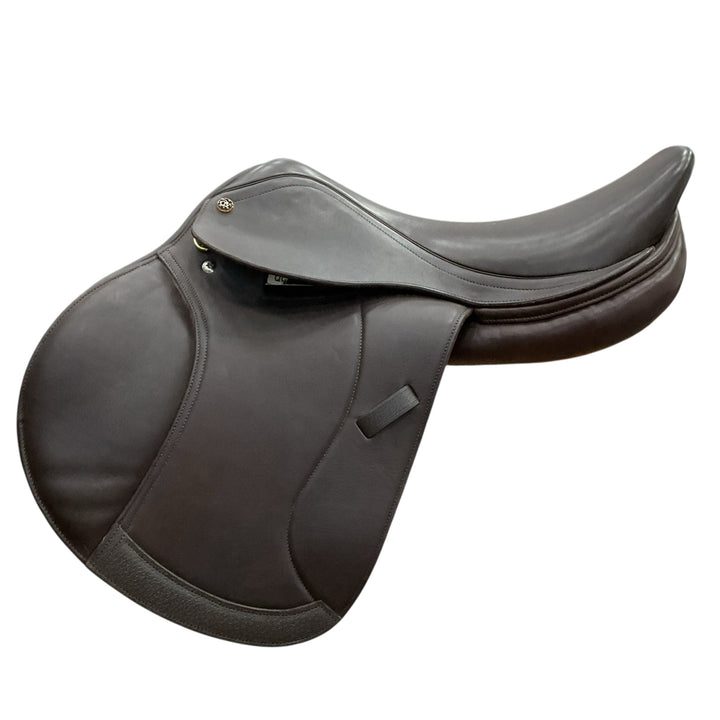 16" Ovation Pony Adjustable Demo Condition Childs Hunter/Jumper Saddle - H