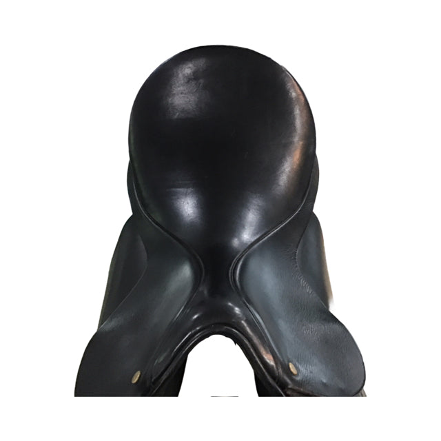 17.5" Ashley & Clarke Carlisle Medium Used Dressage Saddle - H