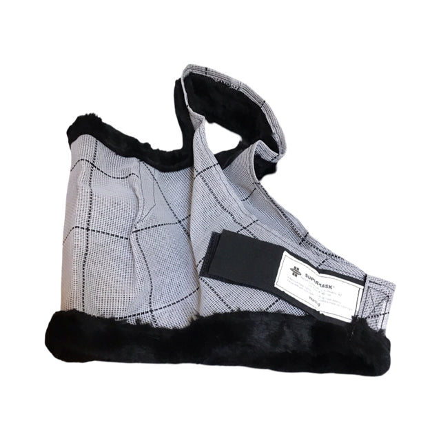 Farnam Supermask II Fly Mask Grey/Black New