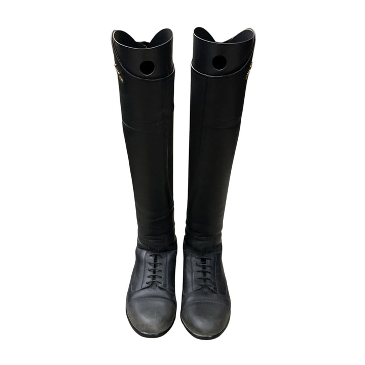 Sergio Grasso Evolution Women's 37 HE Field Boot Black Used - H