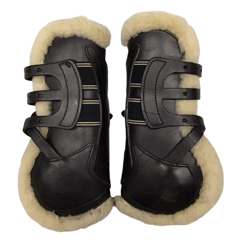 Prestige Medium Sheepskin Lined Open Front Boot Used - H