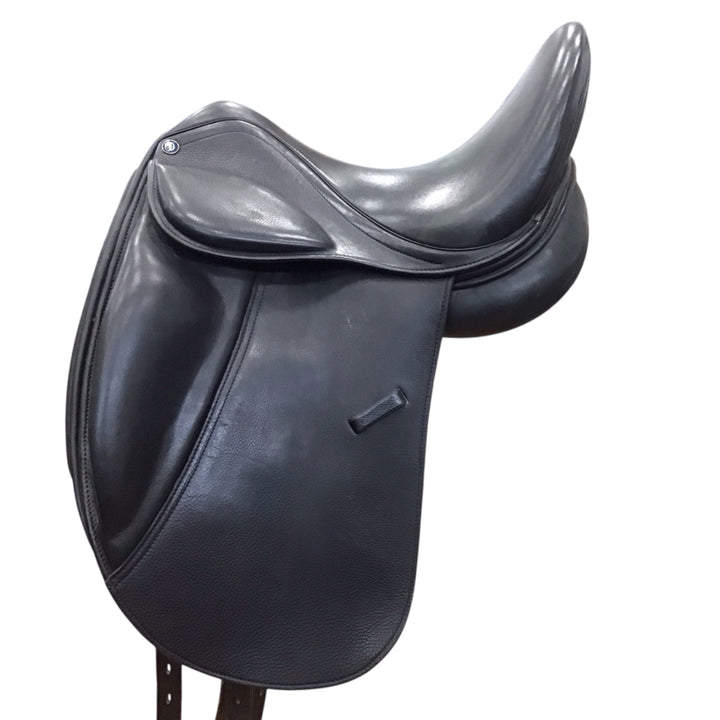 16" Dynamic Monoflap Narrow Used Dressage Saddle - H