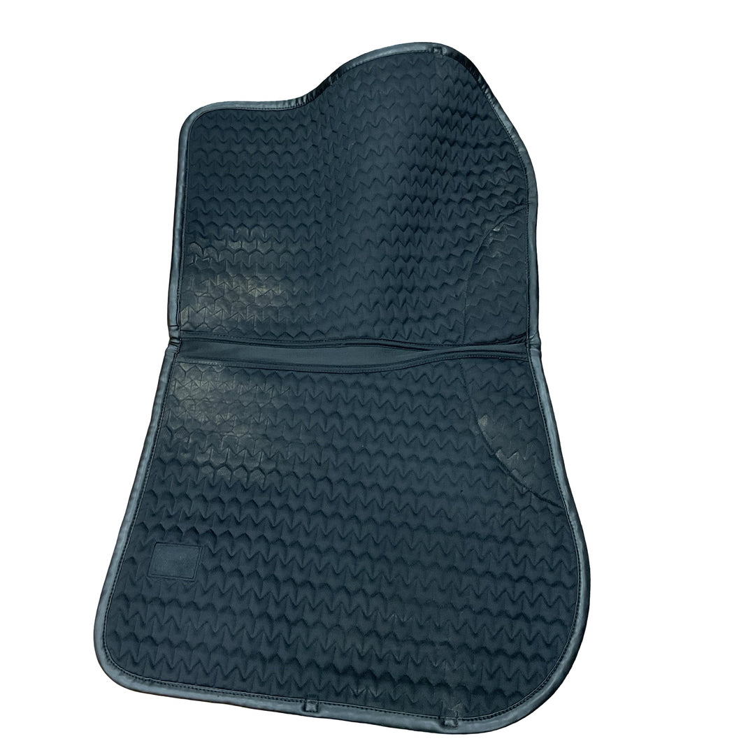 B Vertigo Dressage Saddle Pad Black Used