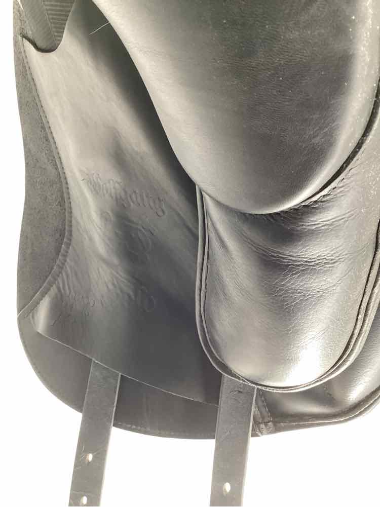 17" Custom Saddlery used dressage saddle