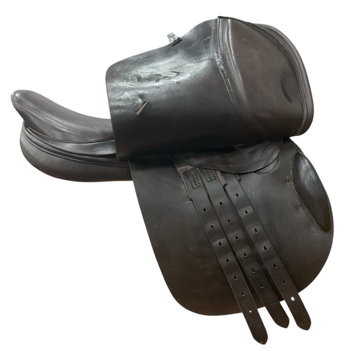 16" Exselle Wide Used Childs Hunter/Jumper Saddle - H