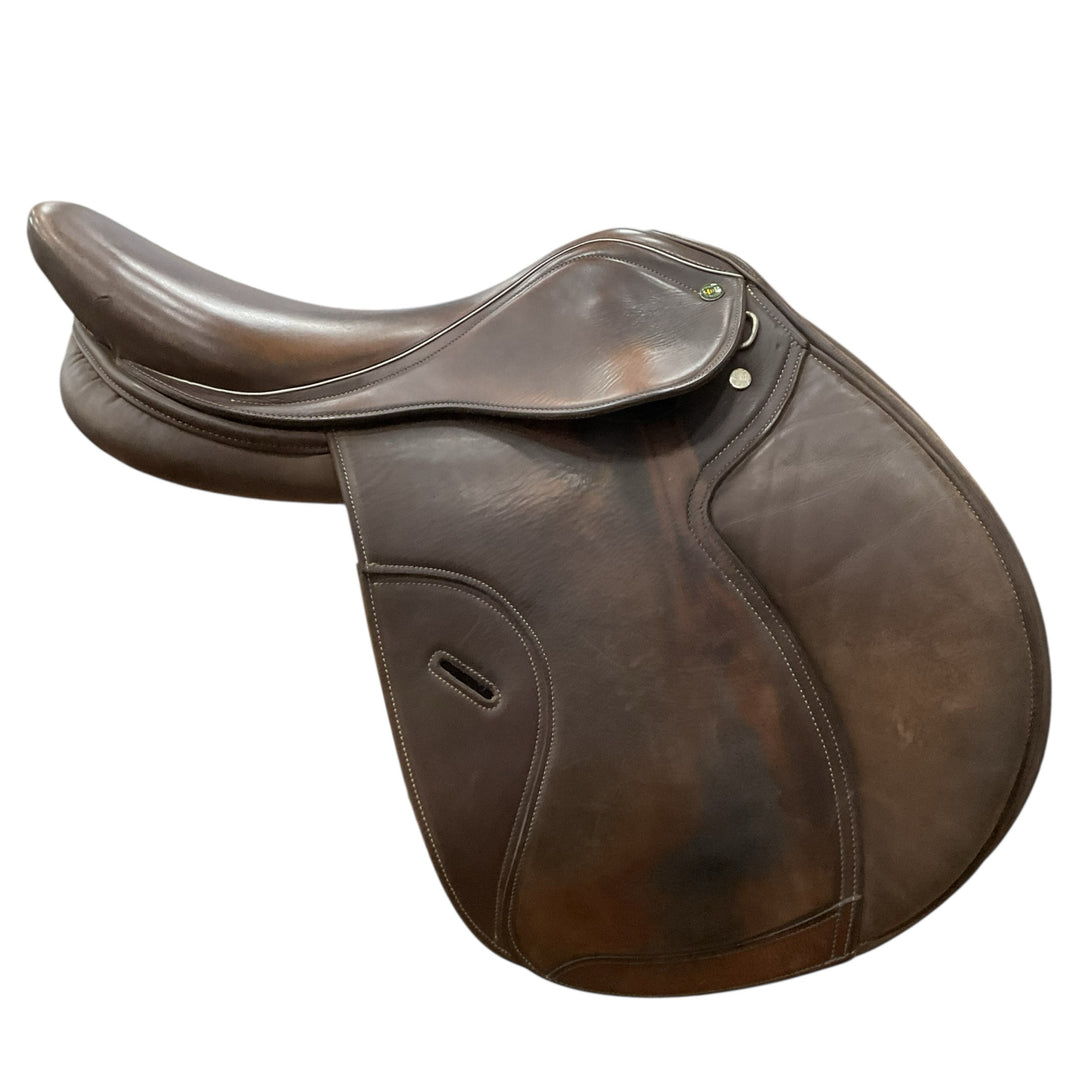 17" HDR Medium Used Hunter/Jumper Saddle - H