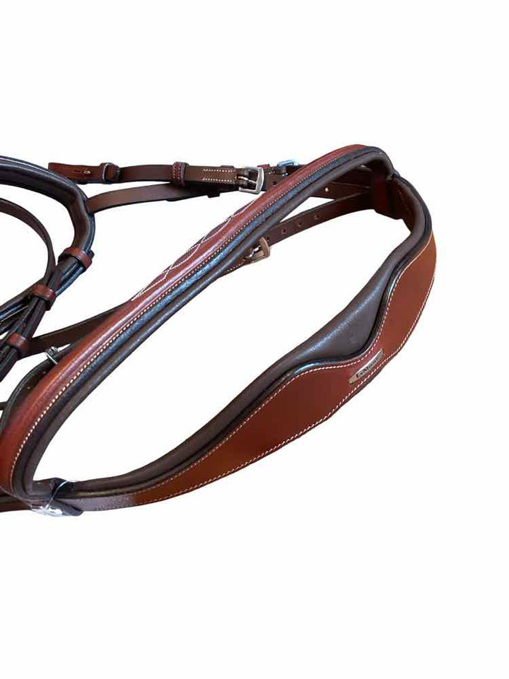 Lemieux New brown flash cob bridle B