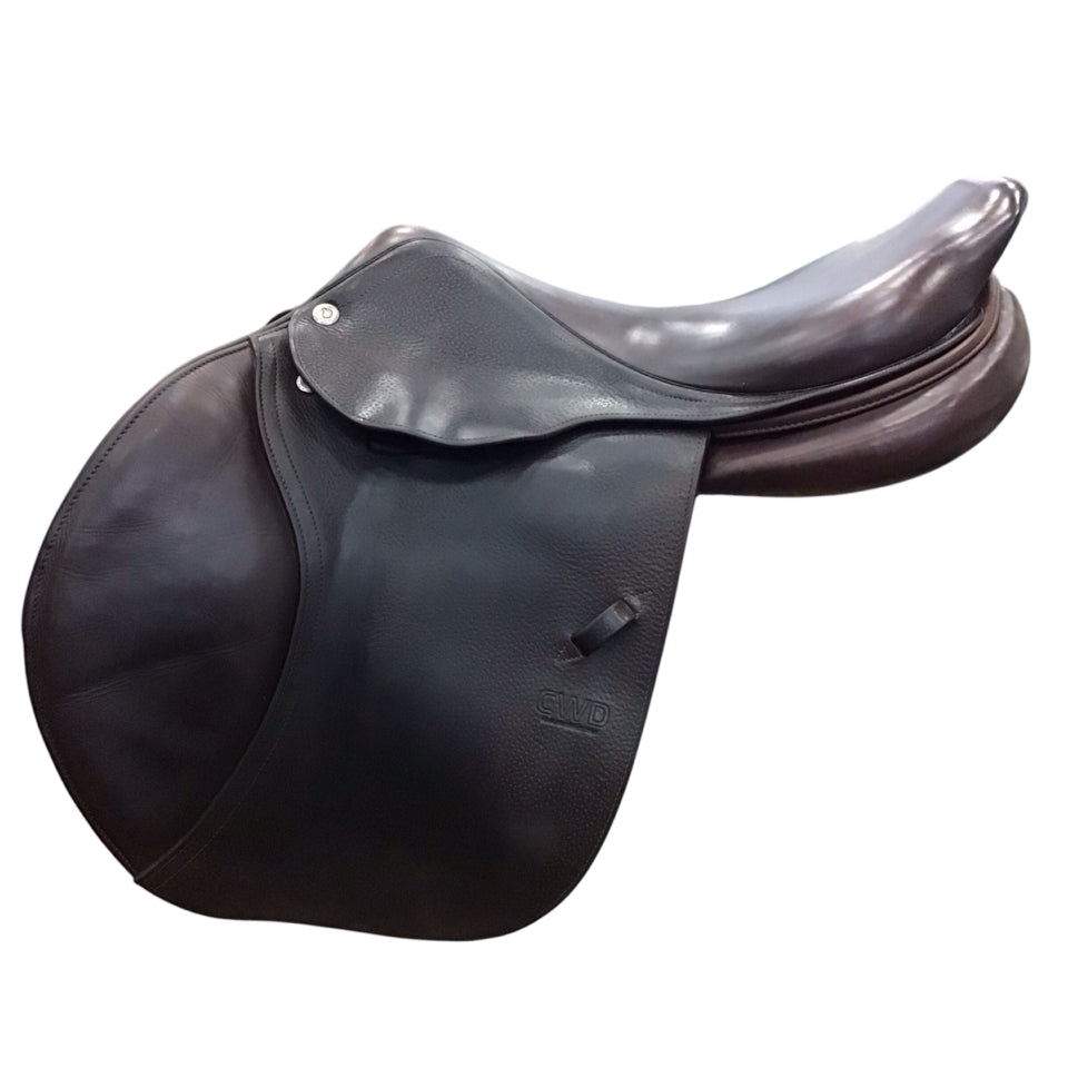 18" CWD SE02 Medium Used Hunter/Jumper Saddle - H