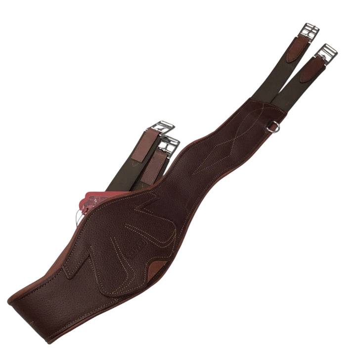 CWD 52" Brown Leather Girth New - H