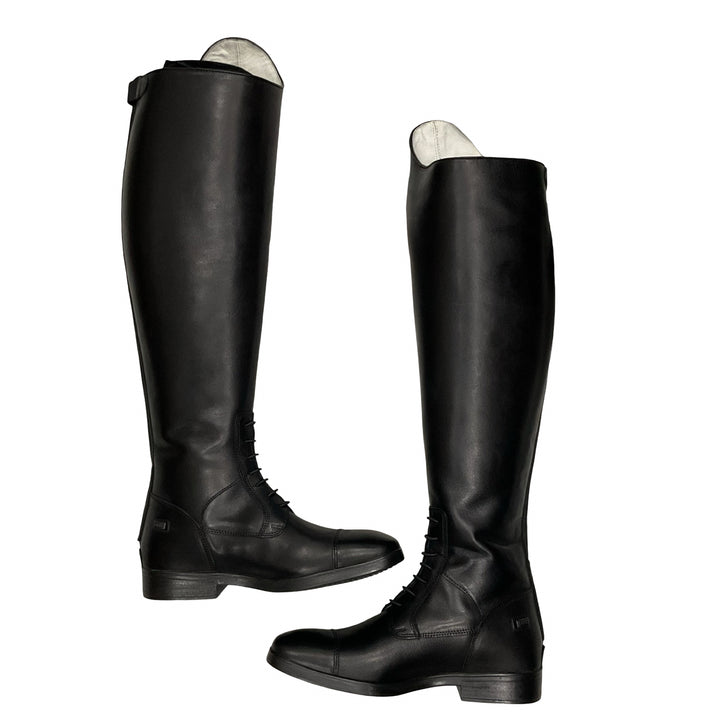 DeNiro Women's 37 A XL Amabile Field Boot Black New