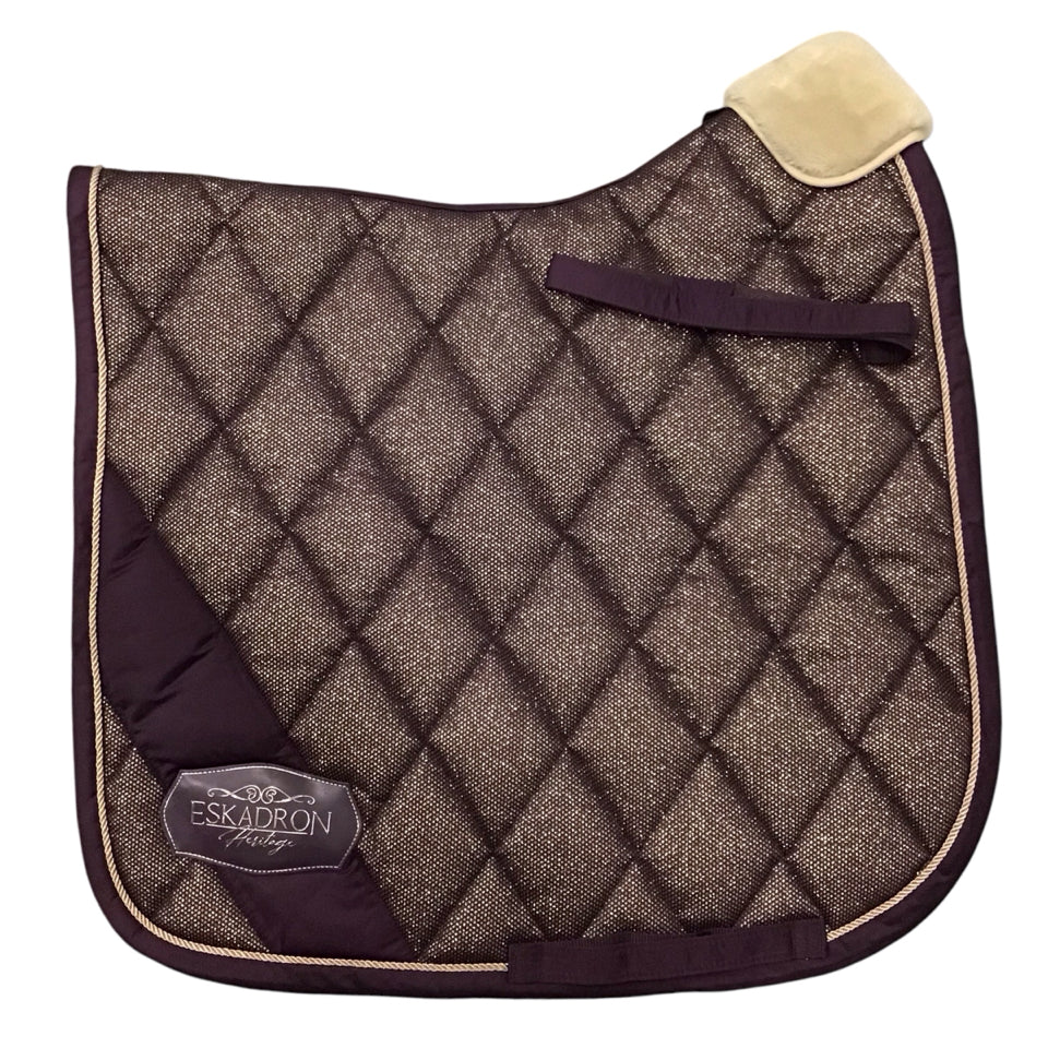 Eskadron Large Sparkle Dressage Pad Like New - H