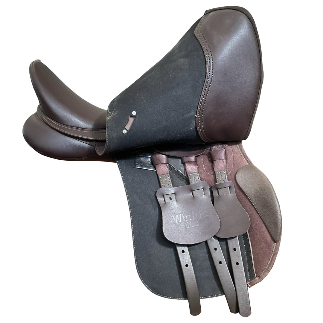 17" Wintec 500 Adjustable Used All Purpose Saddle