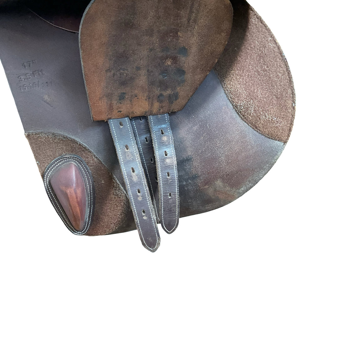 17" HDR Galia Wide Used Hunter/Jumper Saddle