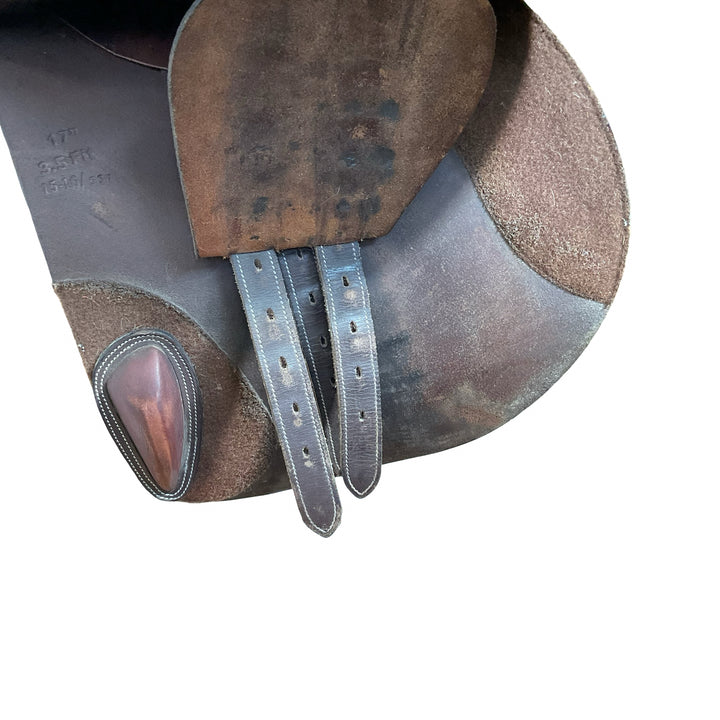 17" HDR Galia Wide Used Hunter/Jumper Saddle