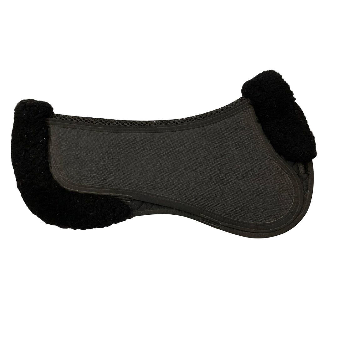 Thinline Half Pad w/ Sheepskin Rolls Black Used