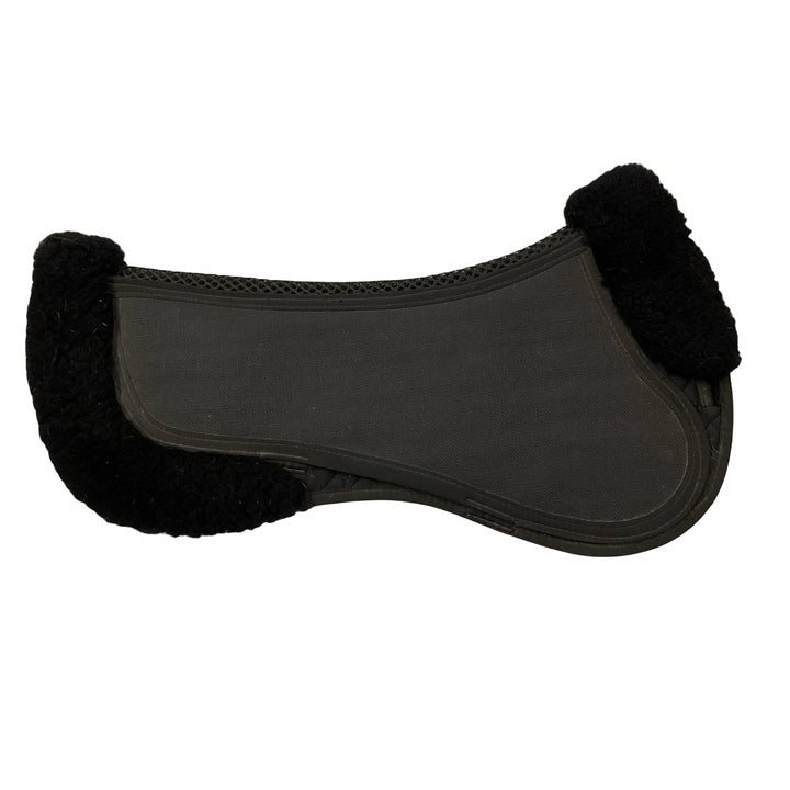 Thinline Half Pad w/ Sheepskin Rolls Black Used