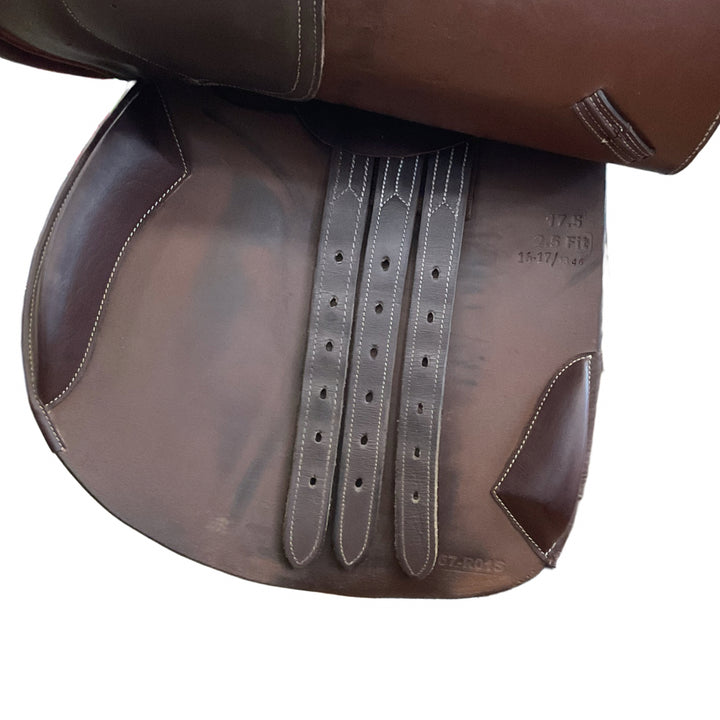17.5" HDR Pro Concept Medium Used Hunter/Jumper Saddle