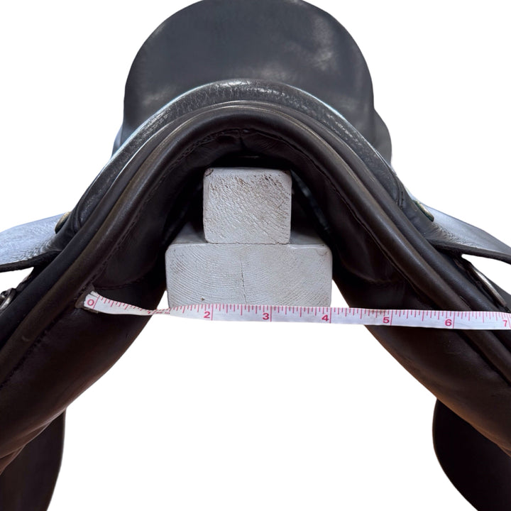 17.5" Centaur Wide Used Dressage Saddle - H