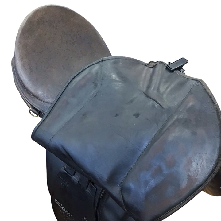 17.5" Stubben Columbo 31cm Med/Wide Used All Purpose Saddle - H