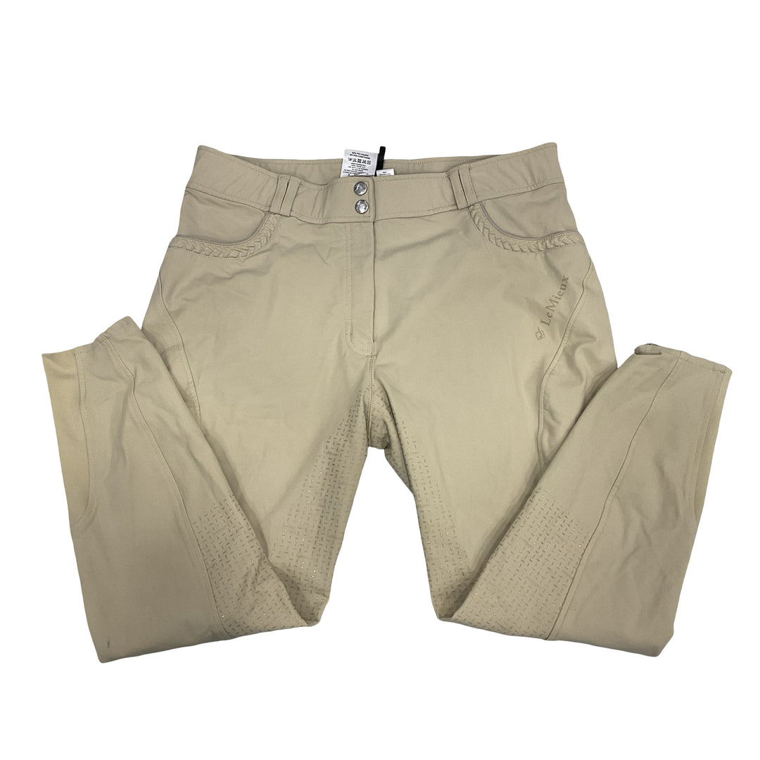 LeMieux Women's 32 Amara Ii Full Seat Breech Beige Used