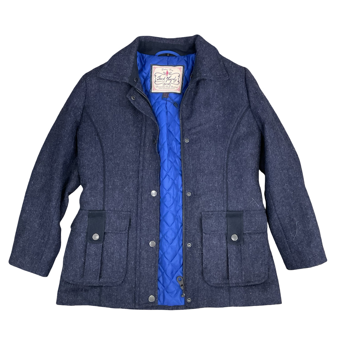 JACK MURPHY Womens 8 Aine Tweed Jacket Used - H