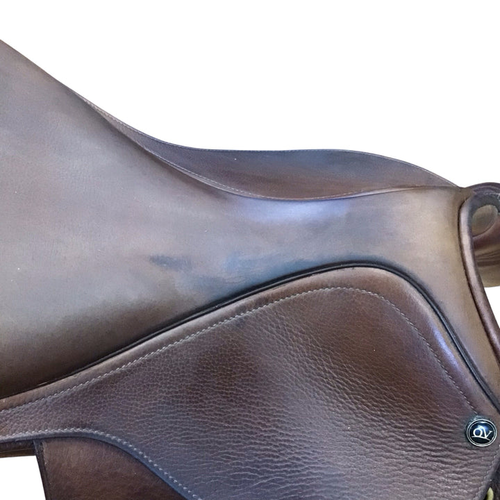 16.5" Ovation Palermo Adjustable Used Hunter/Jumper Saddle - H