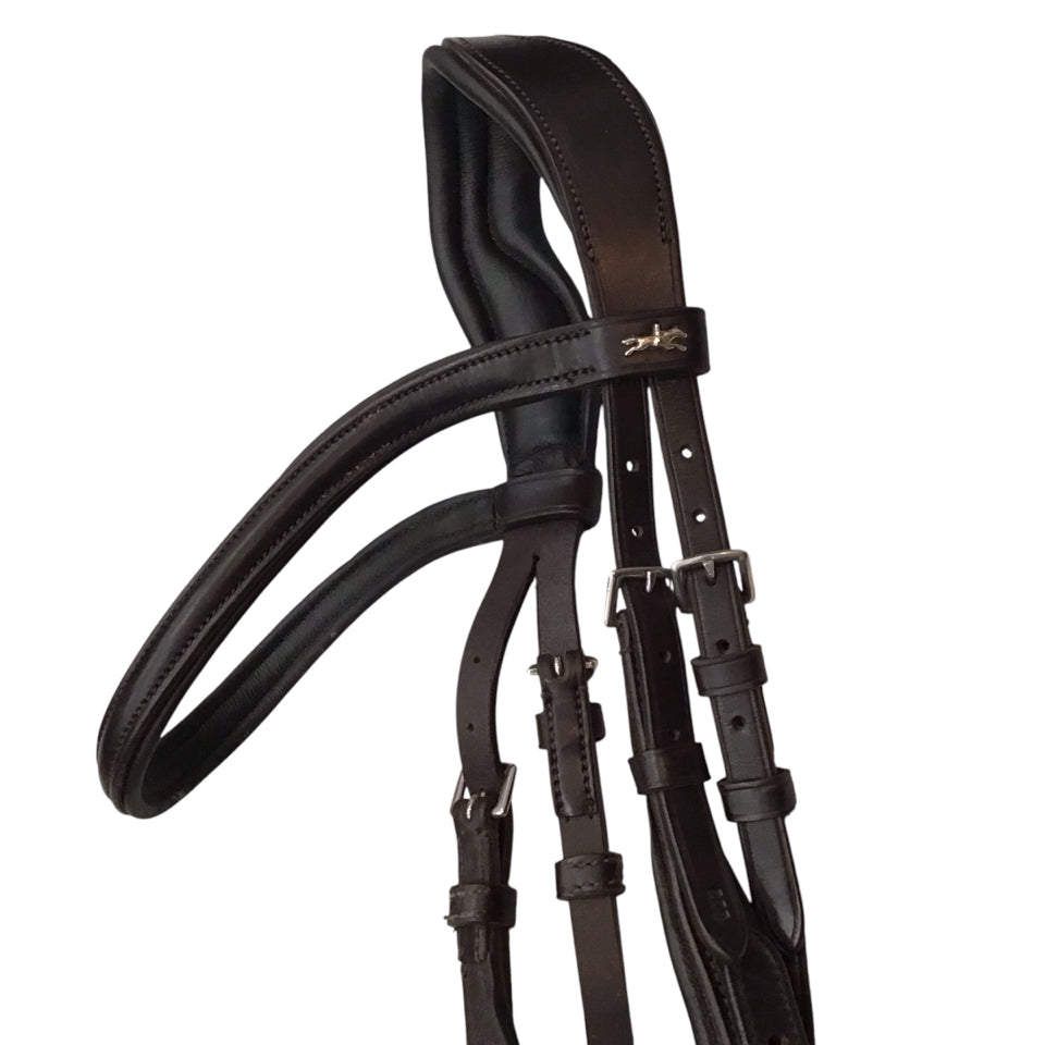 Schockemohle Cob Size Equitus Delta Bridle Used - H