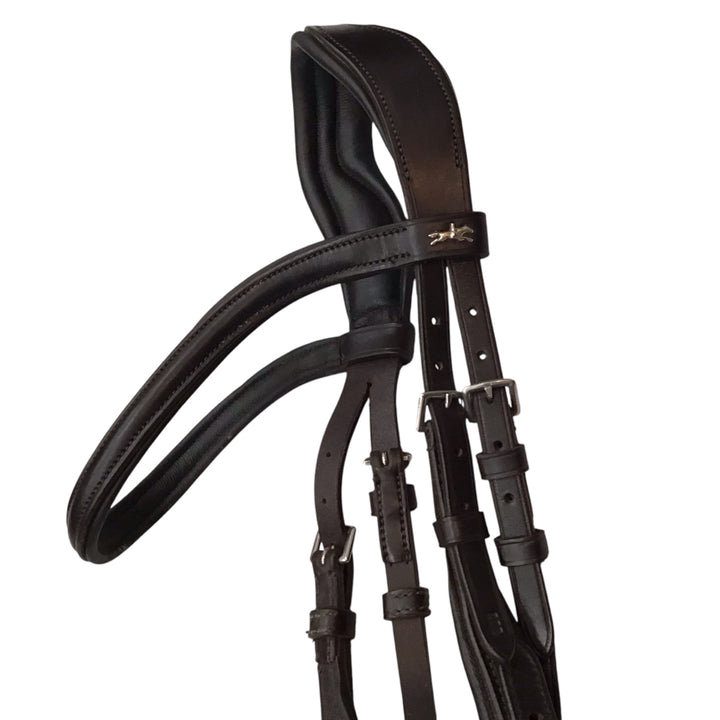 Schockemohle Cob Size Equitus Delta Bridle Used - H