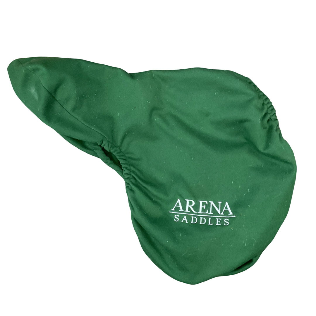 16" Arena Pony Jump Adjustable Used Childs Hunter/Jumper Saddle