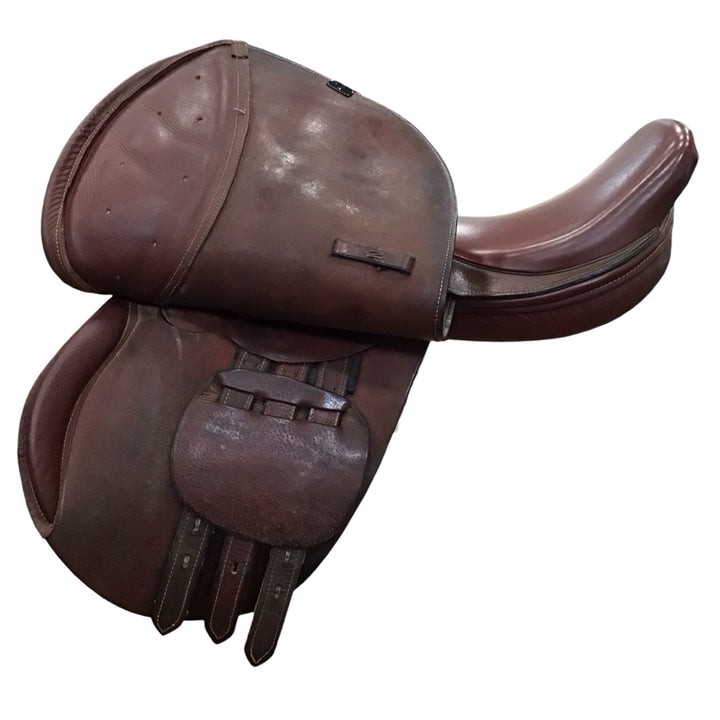 15.5" Kincade Wide Used Childs Hunter/Jumper Saddle - H