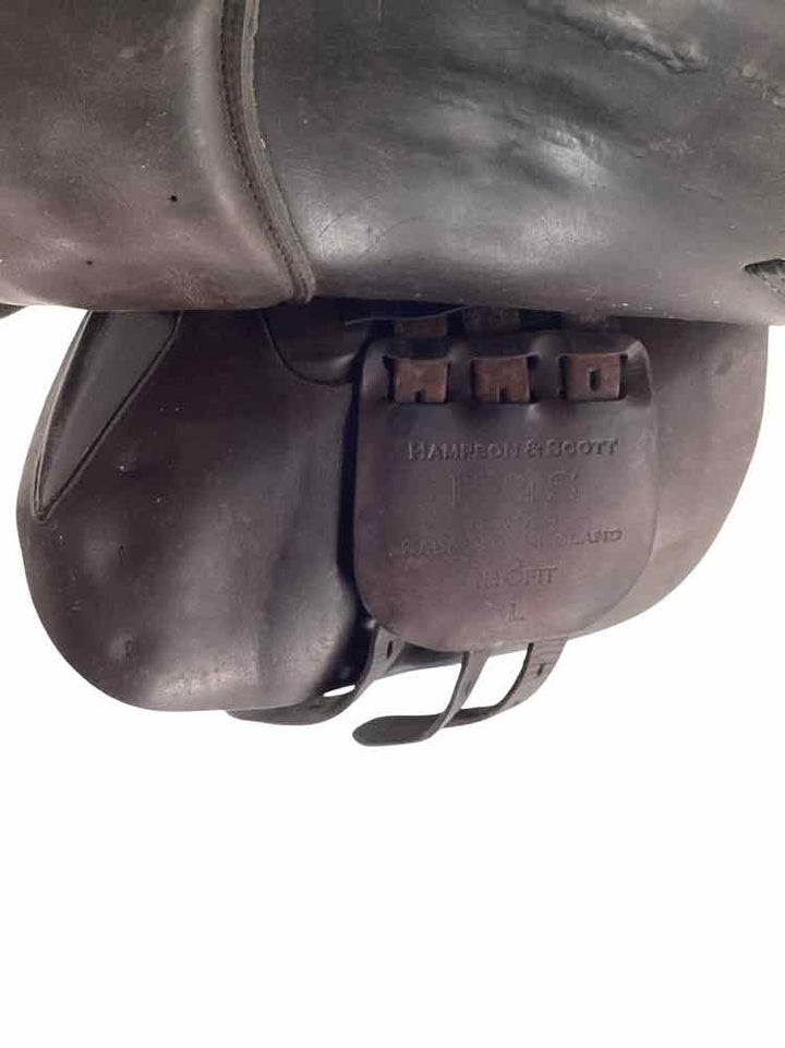18" Jim Wofford used close contact saddle B