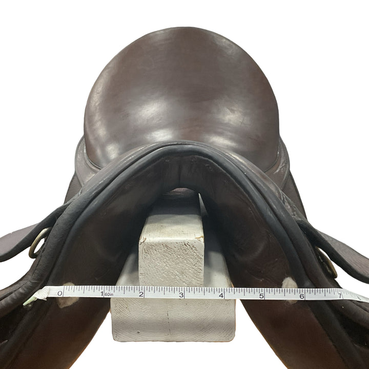 17" Schleese Robert Dover Medium Used Dressage Saddle