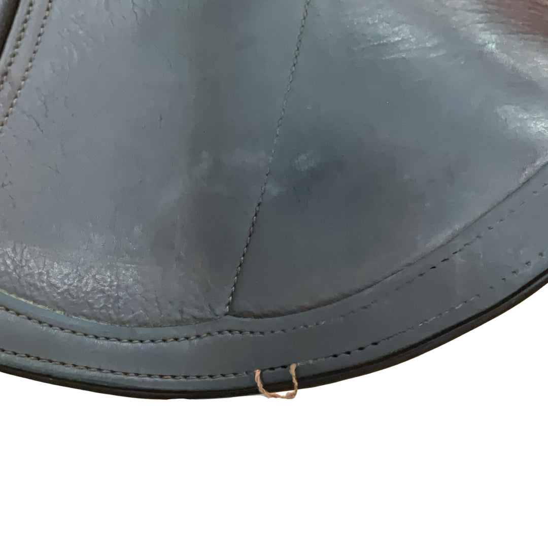 17" M. Toulouse Platinum Legano Medium Used Hunter/Jumper Saddle - H