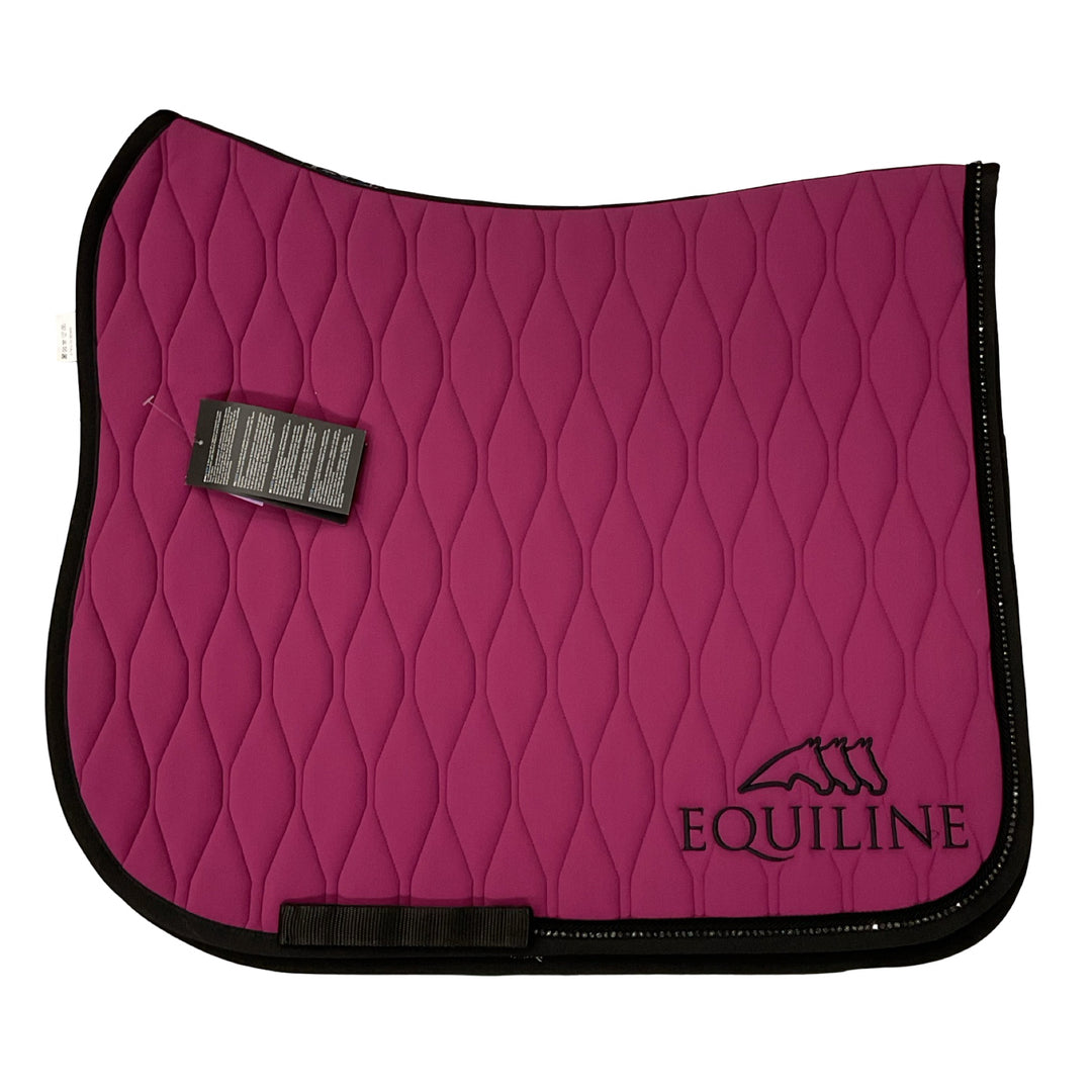 Equiline Darki-S B-Move Dressage Saddle Pad Cyclamen New
