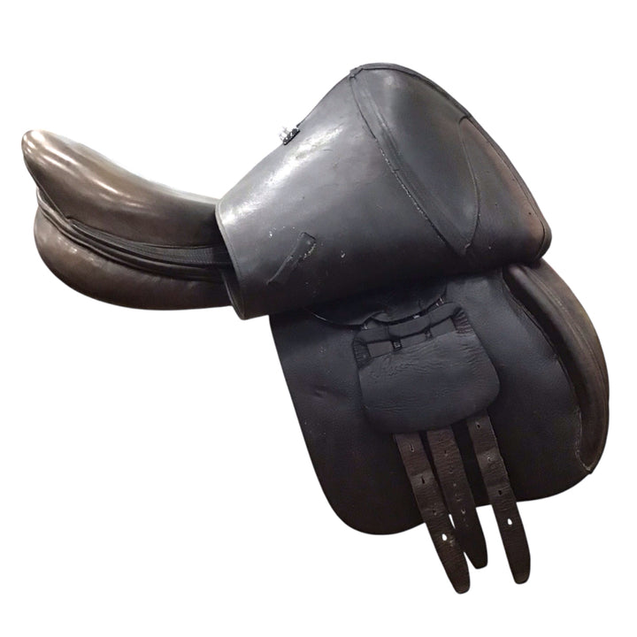 17" Pessoa Rodrigo XCH Adjustable Used Hunter/Jumper Saddle - H