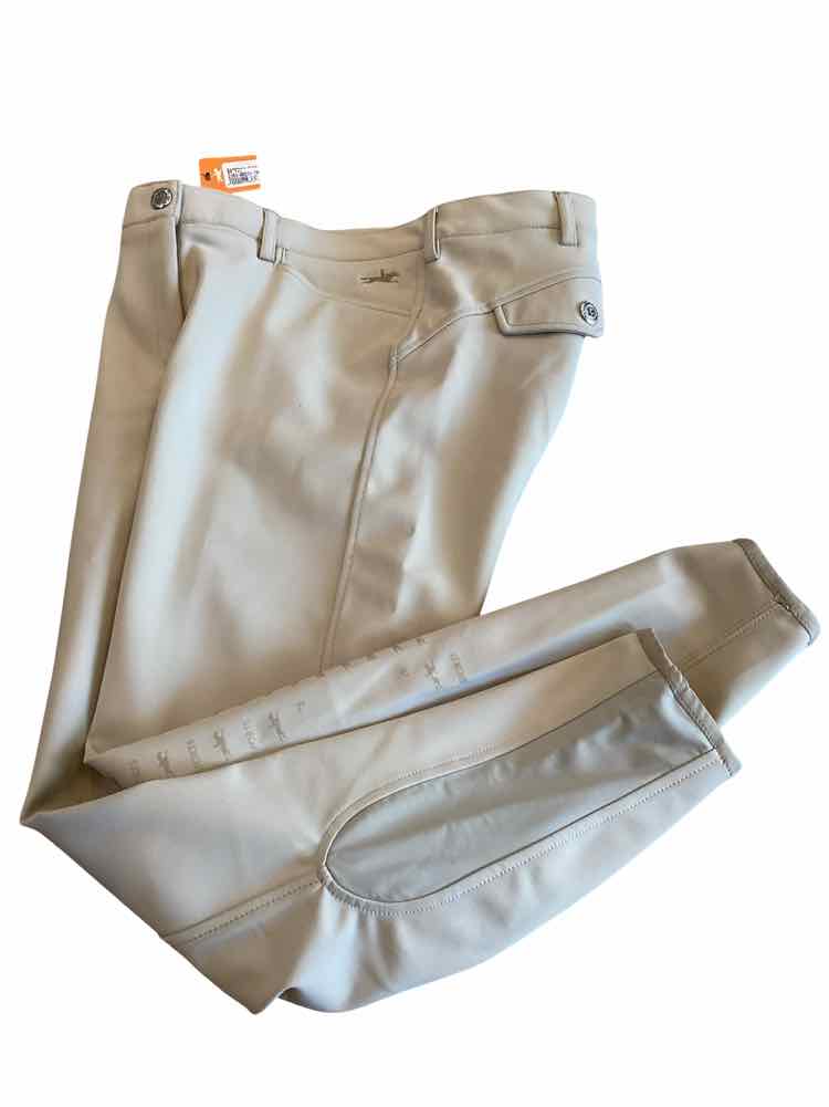 Schockemohle new ladies tan show breech size 32 B