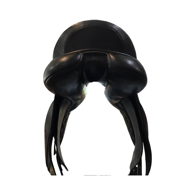 17.5" Albion SLK Wide Tree Used Dressage Saddle - C