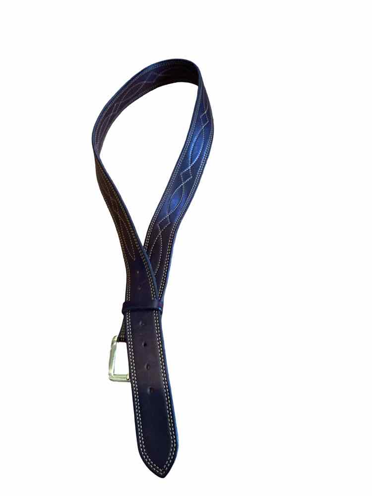 GREEN HILL COLLECTION XXL Fancy Stitched Belt USED B