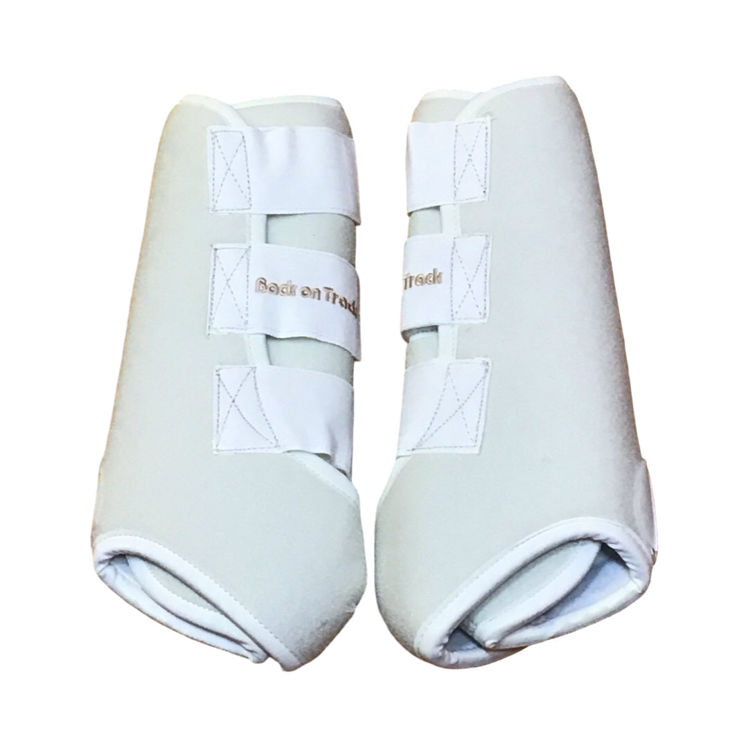 Back On Track LG Hind Exercise Boots New