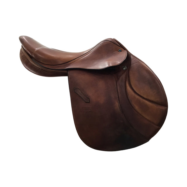 17.5" Stubben Portos Extra Deluxe Medium(30 cm) Tree Used CC Saddle - C
