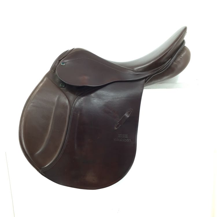 17" Stubben used all purpose saddle B