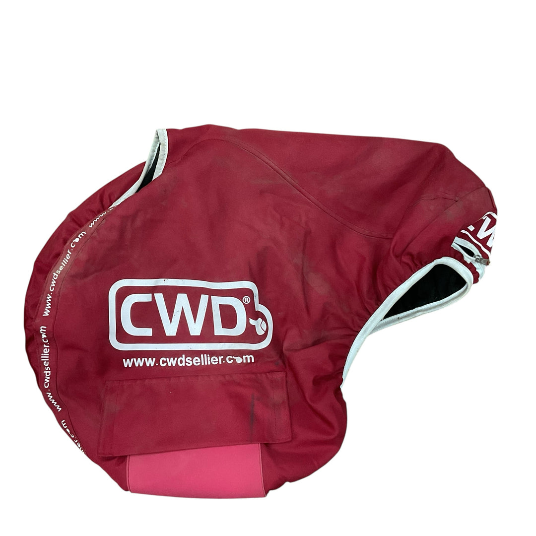 17" CWD SE02 Medium Used Hunter/Jumper Saddle - H