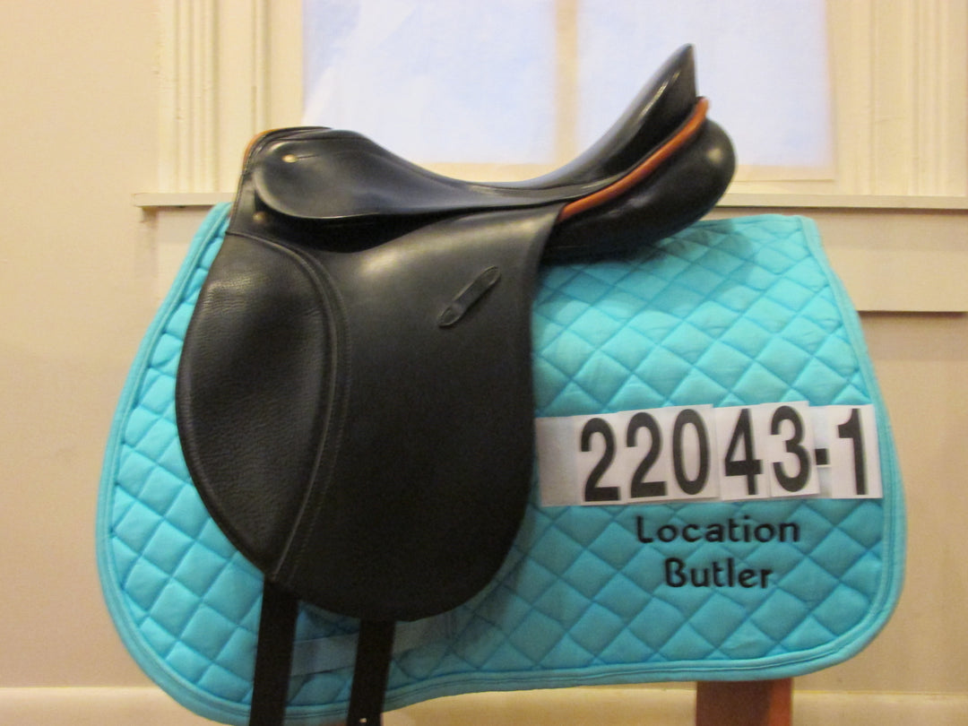 14" Childrens Pessoa used close contact saddle B