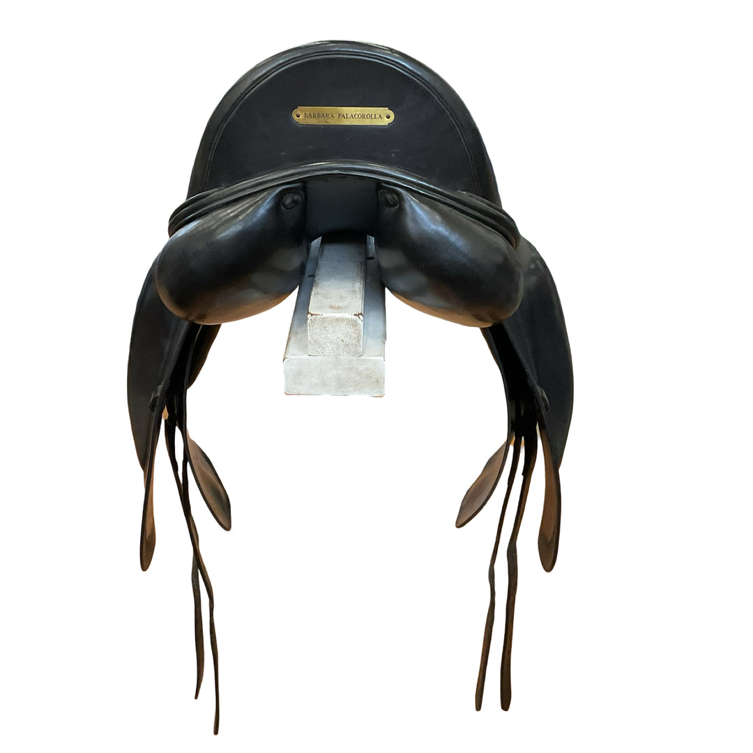 17.5" Amerigo Med/Wide Used Dressage Saddle