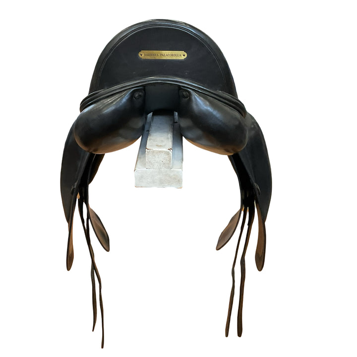 17.5" Amerigo Med/Wide Used Dressage Saddle