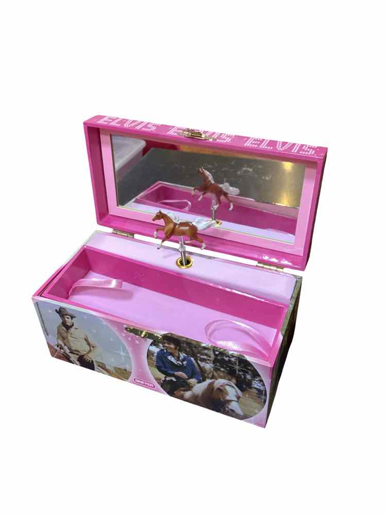 BREYER Elvis Presley Musical Jewelry Box USED B