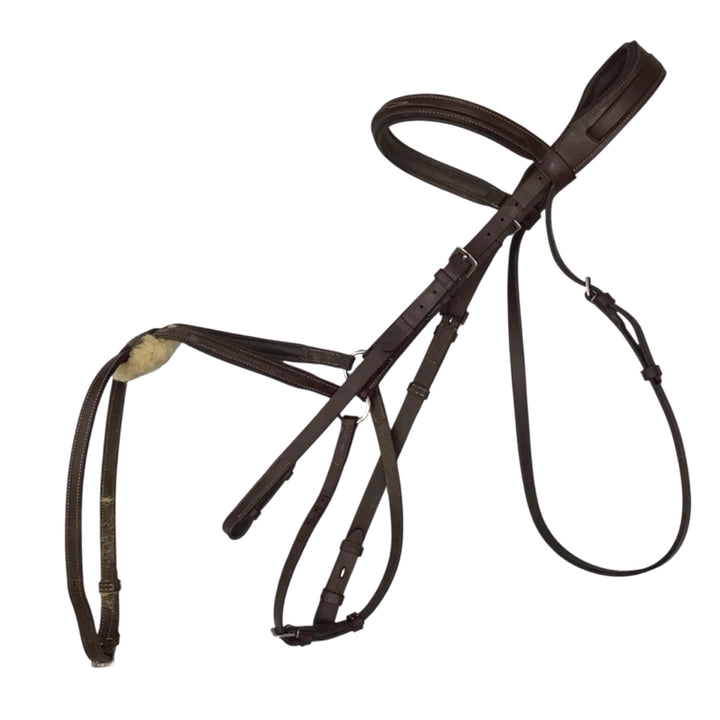 Red Barn Full Size Equinox Figure 8 Bridle Used - H