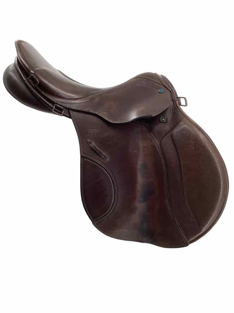 17.5" Stubben Roxane deluxe biomex 28cm jumping saddle