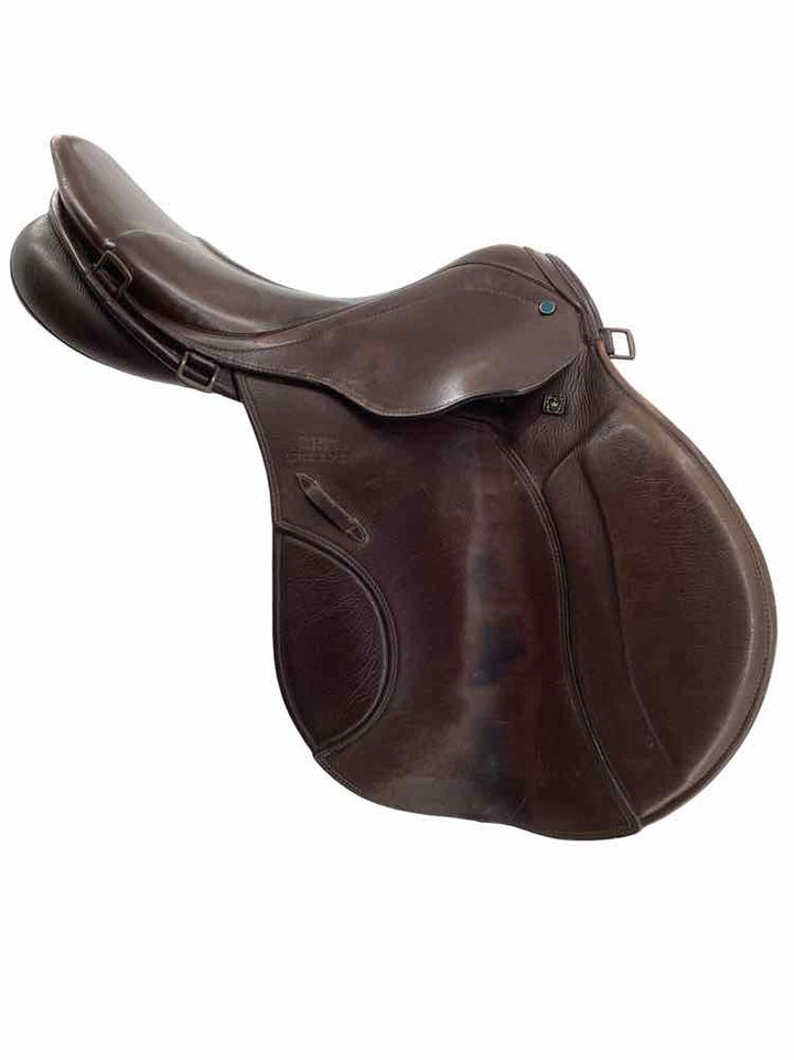 17.5" Stubben Roxane deluxe biomex 28cm jumping saddle