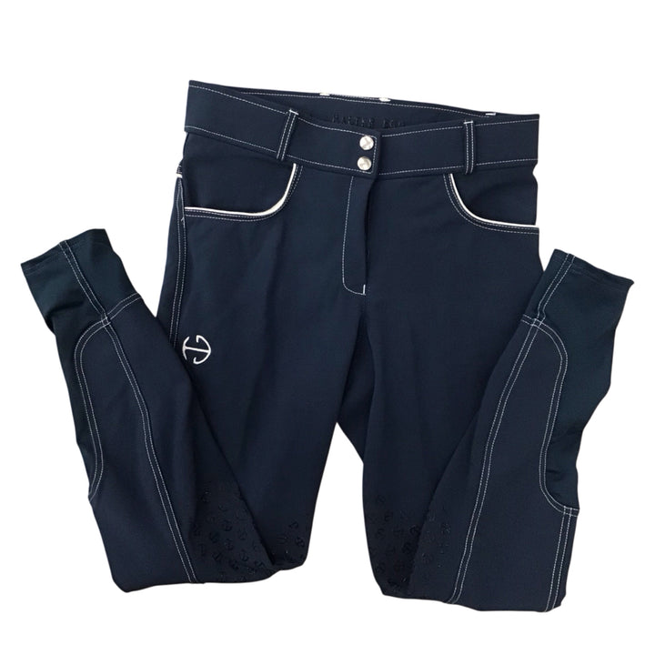 Halter Ego Women's 26 Evolution Knee Patch Breech Carolina Blue Used - H
